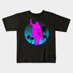 80's Breakfast club neon Kids T-Shirt